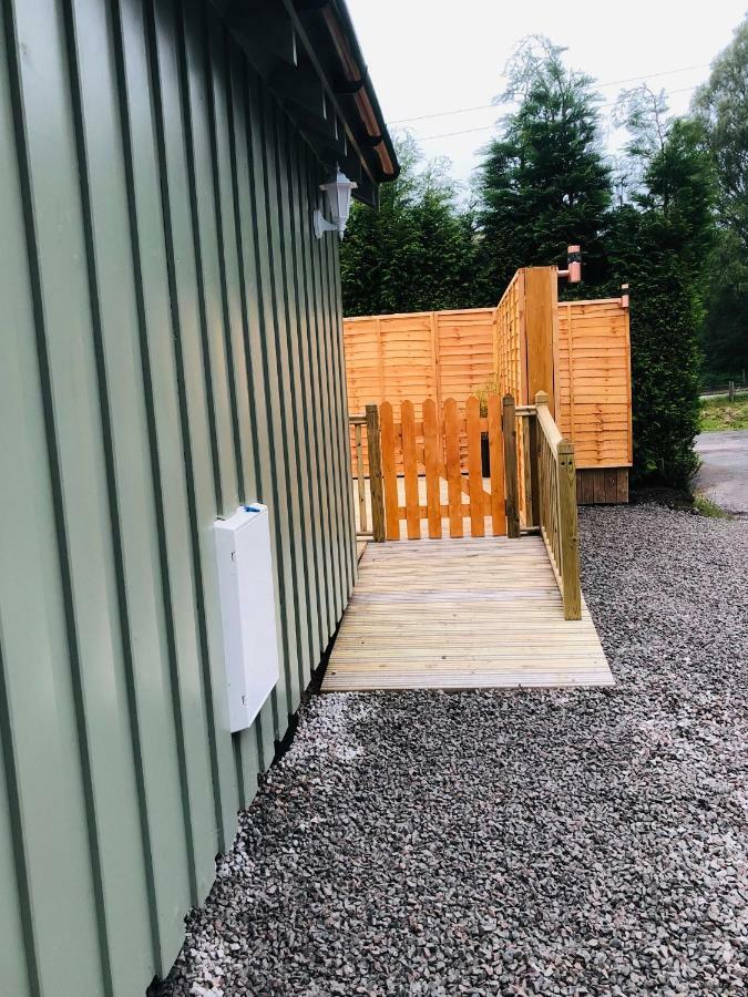 Antler Cabin At Woodlea Spean Bridge Eksteriør billede