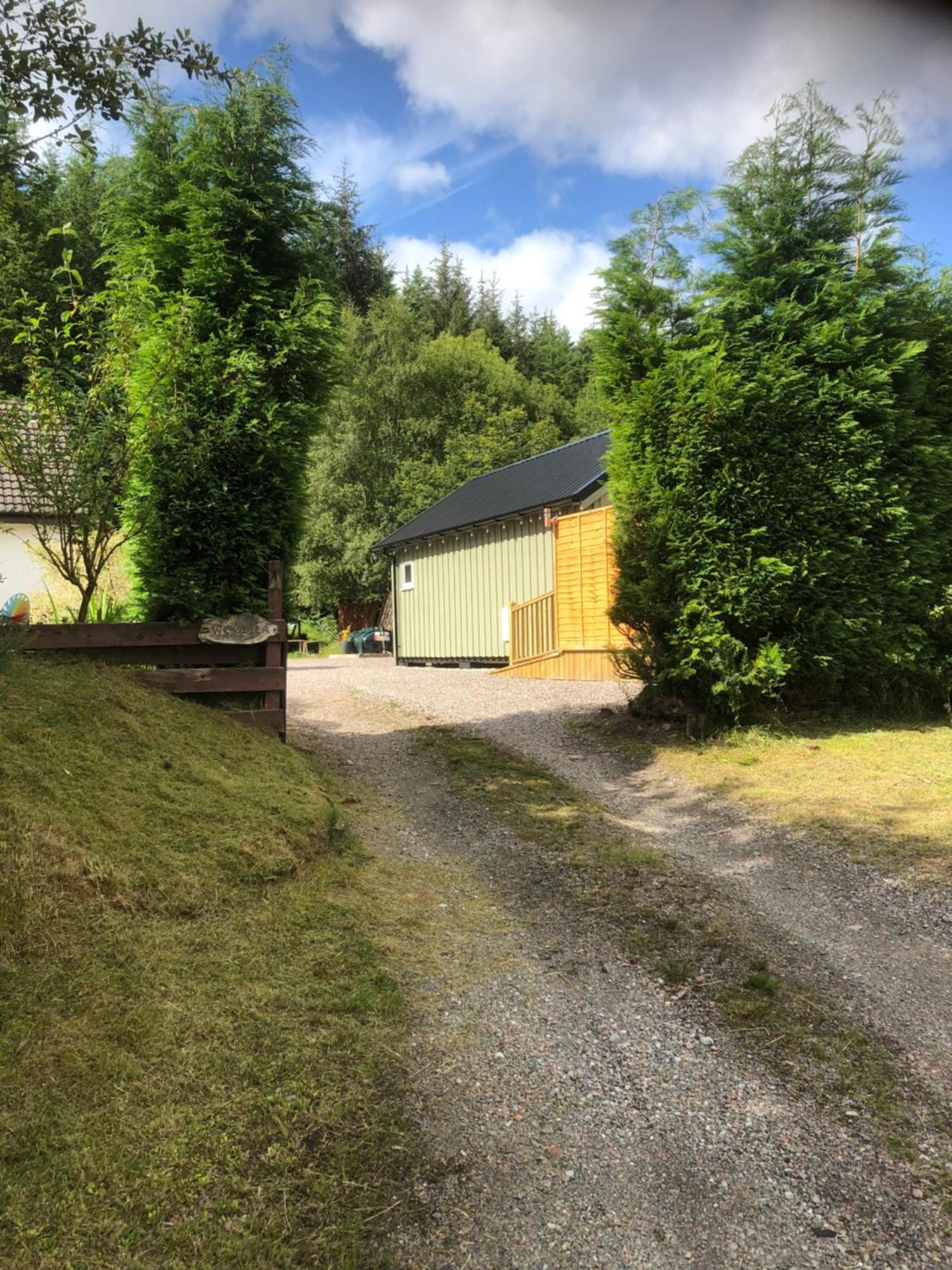 Antler Cabin At Woodlea Spean Bridge Eksteriør billede